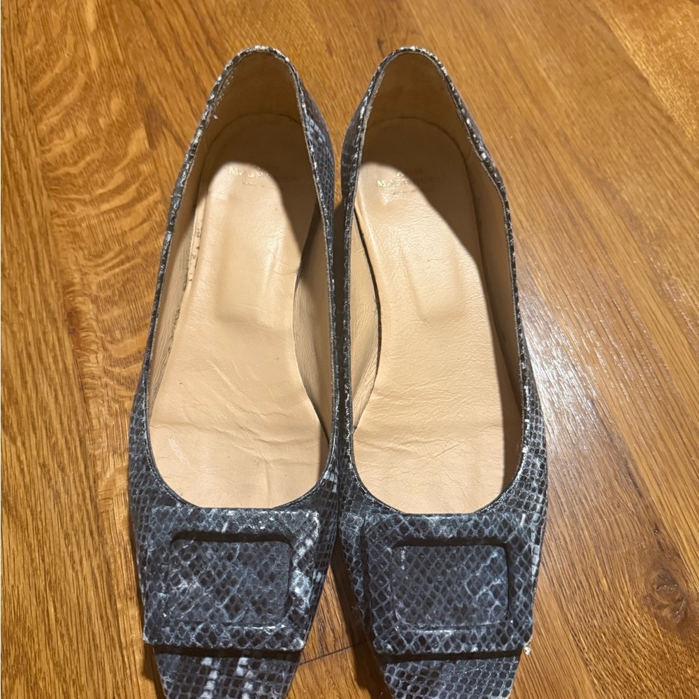 Snakeskin Women's Flats